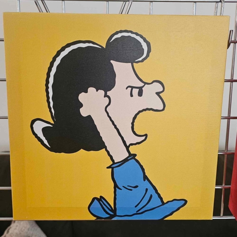 Peanuts Character Canvas Art Set - Picture 3 of 3